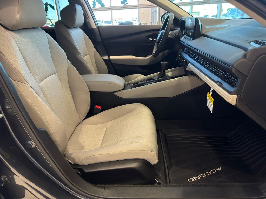 2025 Honda Accord LX Gray at Community Honda