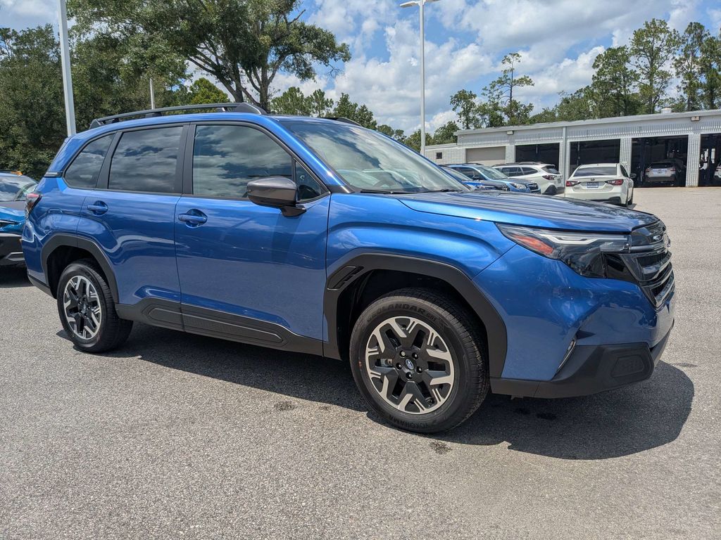 Daybreak Blue Pearl 2026 Subaru Forester SUV / Crossover All-Wheel Drive Continuously Variable Transmission