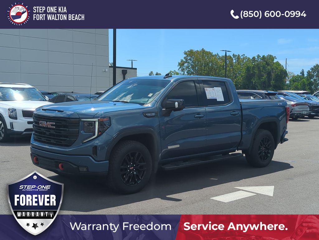2026 GMC Sierra 1500 Elevation Crew Cab 4WD