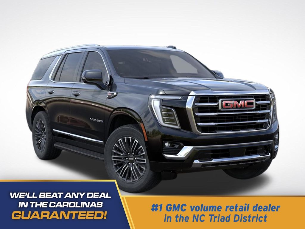 Onyx Black 2026 GMC Yukon SUV / Crossover Four-Wheel Drive Automatic
