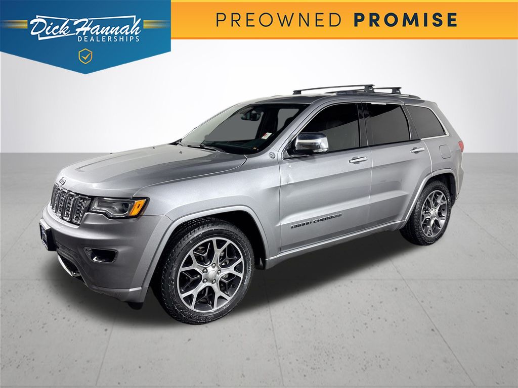 2020 Jeep Grand Cherokee Overland