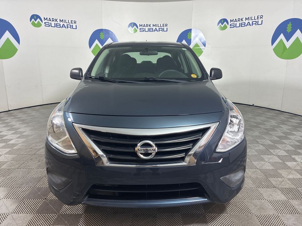 Used 2015 Nissan Versa Sedan S with VIN 3N1CN7AP9FL802273 for sale in South Salt Lake, UT