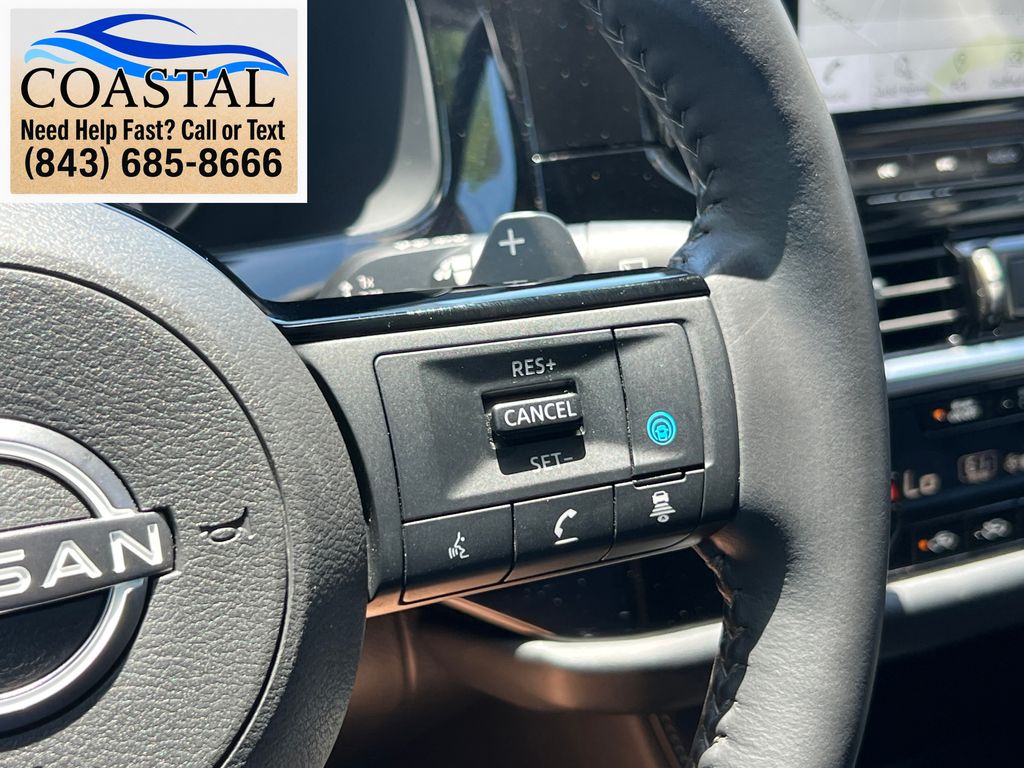 2025 Nissan Pathfinder SL Gray at Lugoff Nissan