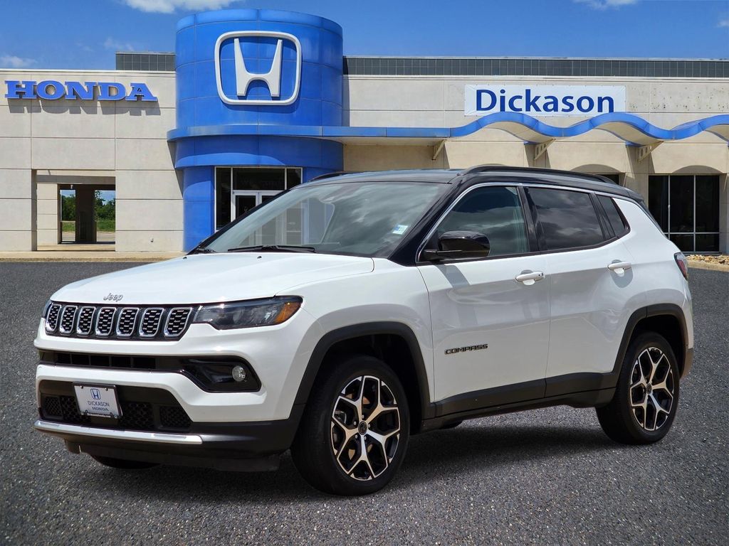 2025 Jeep Compass Limited 4WD