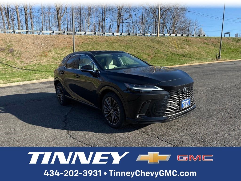 2026 Lexus RX 350 AWD