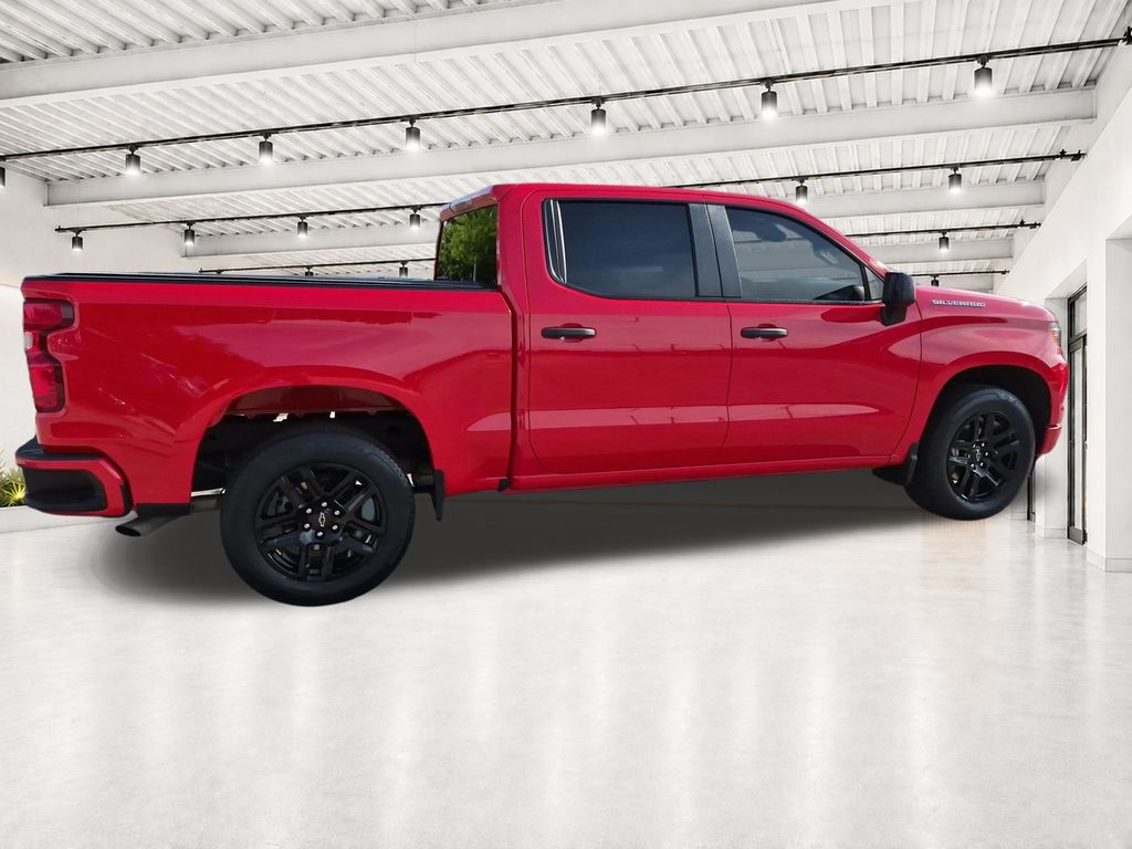 Used Car 2024 Chevrolet Silverado 1500  Custom For Sale Under $35,000 In Austin, Texas