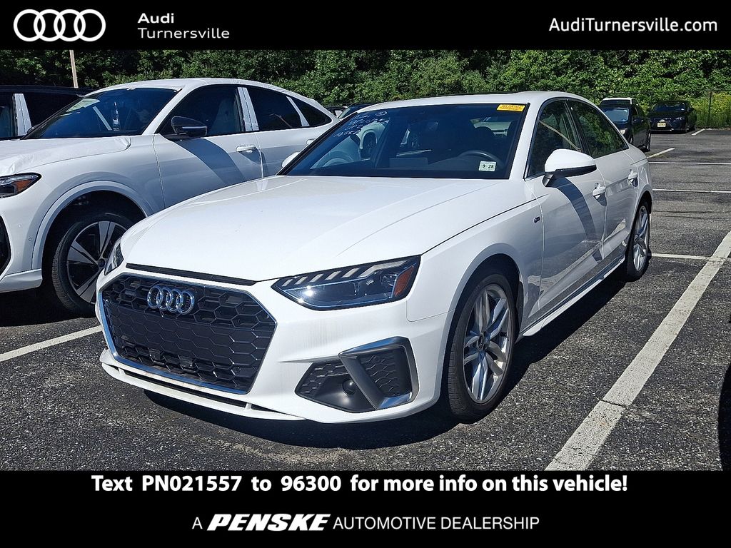 Thumbnail: 2023 Audi A4 - 1
