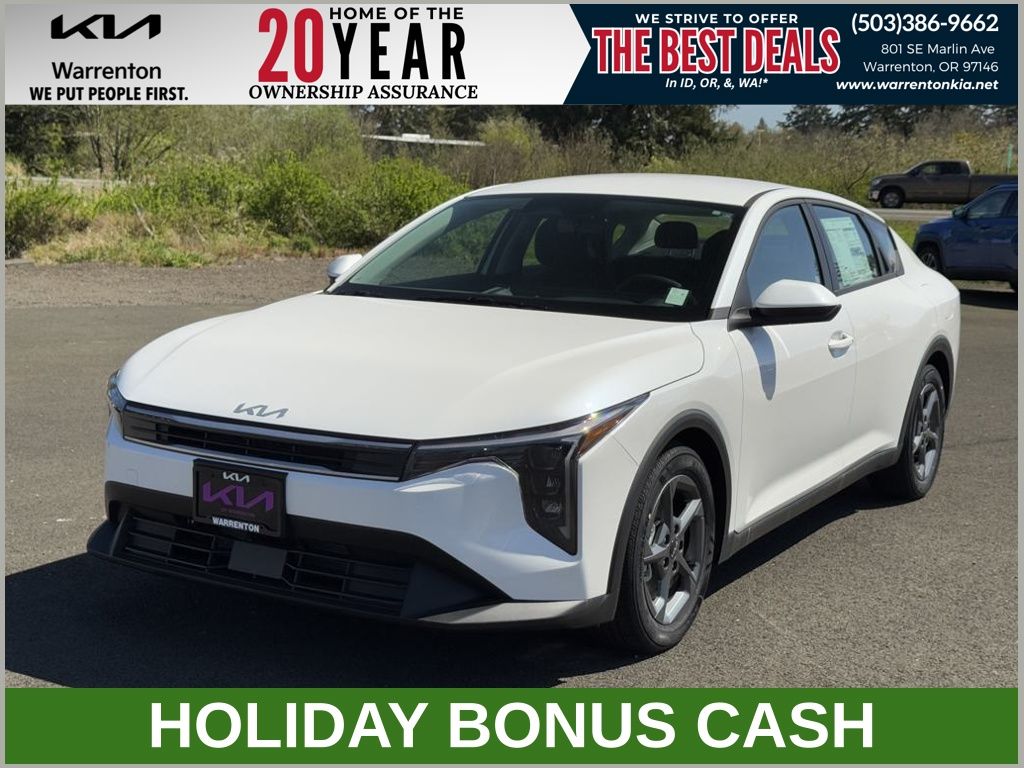 2025 Kia K4 LXS's photo