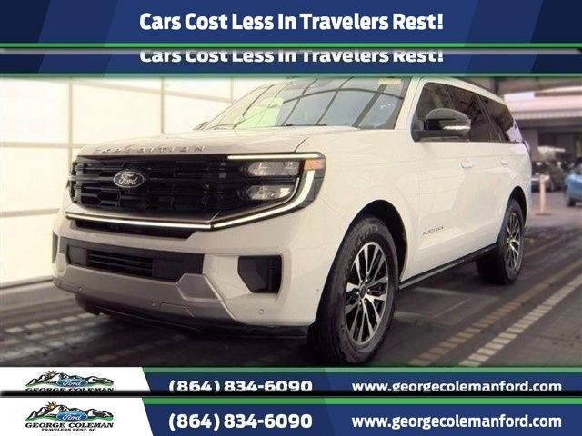 Oxford White 2025 Ford Expedition SUV / Crossover Four-Wheel Drive Automatic