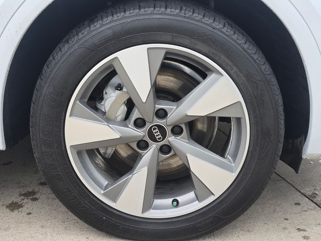 used 2023 Audi Q5 car, priced at $27,892