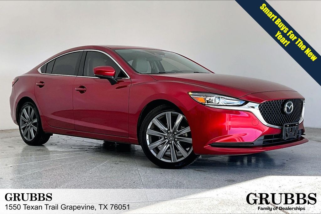 2020 Mazda MAZDA6 Touring FWD