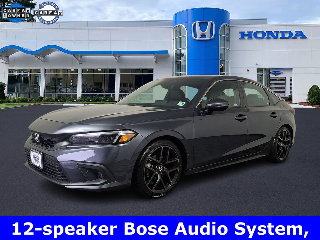 2023 Honda Civic Hatchback Sport Touring FWD