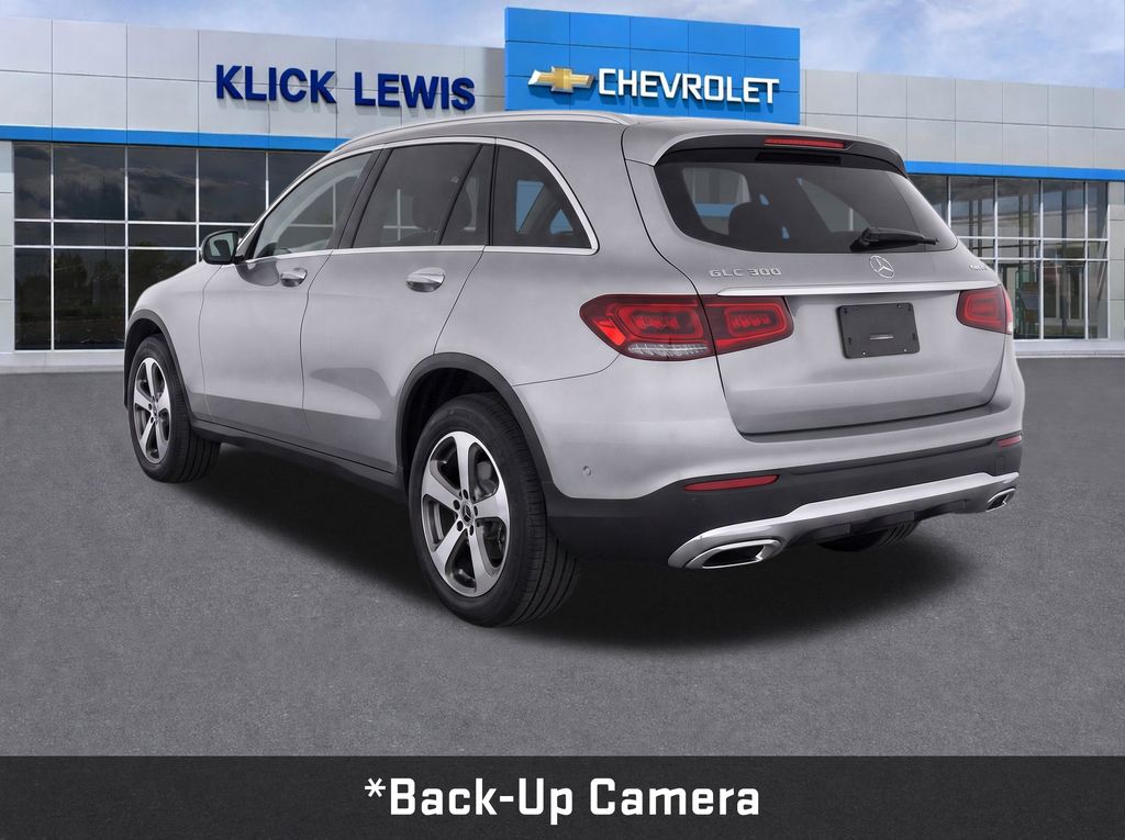 2020 Mercedes-Benz GLC GLC 300 Silver at Audi Porsche Sewickley