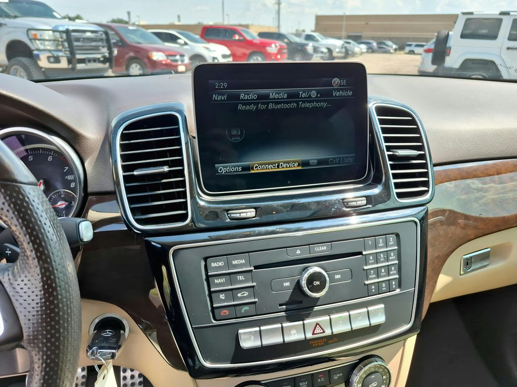 2019 Mercedes-Benz GLE GLE 400 White at Central Houston Nissan