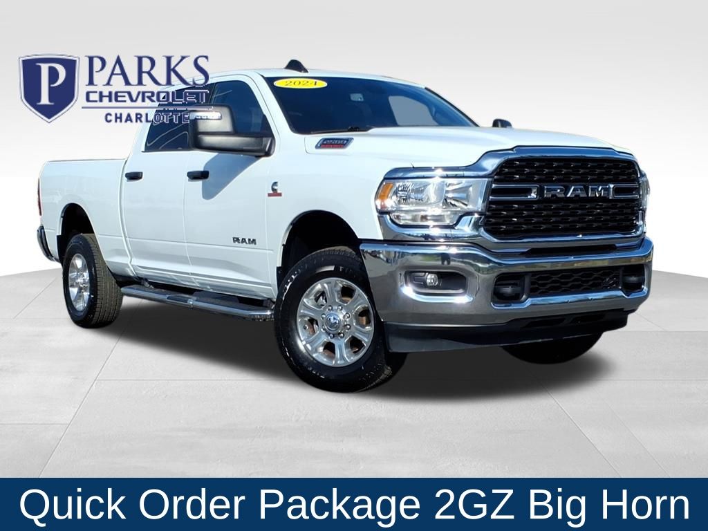 2024 RAM 2500 Big Horn Crew Cab 4WD