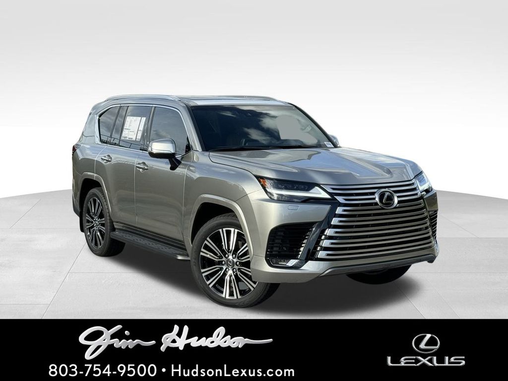 2024 Lexus LX 600 Luxury 1