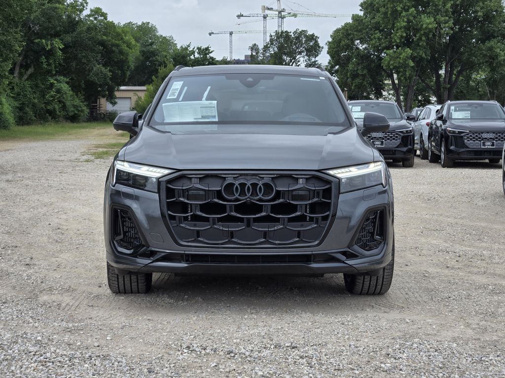 new 2026 Audi SQ7 car, priced at $107,840