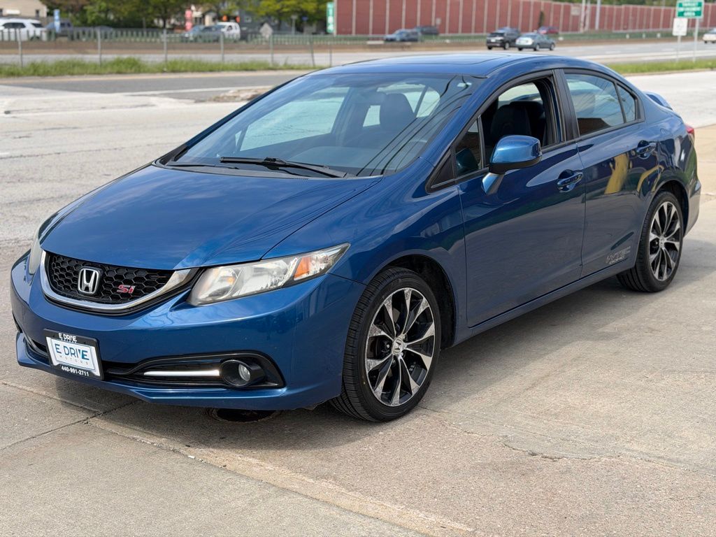 2013 Honda Civic Si w/Summer Tires's photo