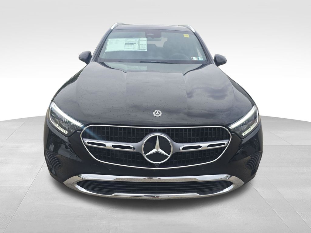 2026 Mercedes-Benz GLC GLC 300 Black at John Sisson Motors