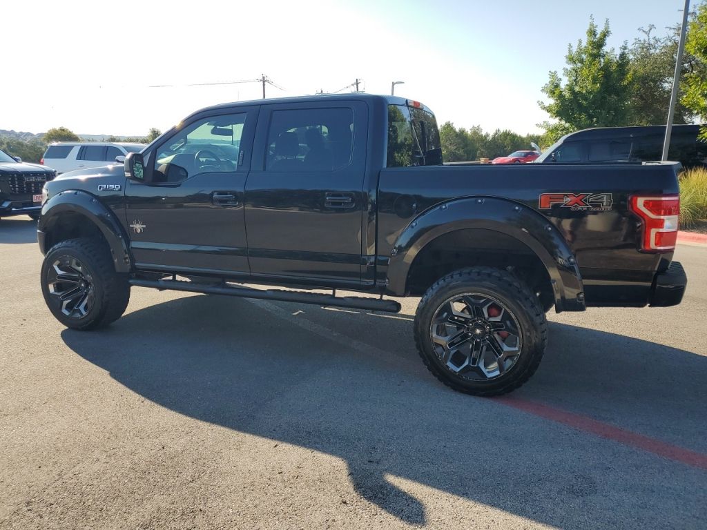 Used Car 2019 Ford F-150  Xlt For Sale Under $40,000 In Austin, Texas
