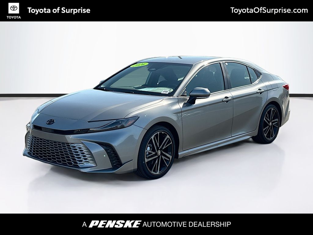 2026|Toyota|Camry|XSE|4D Sedan