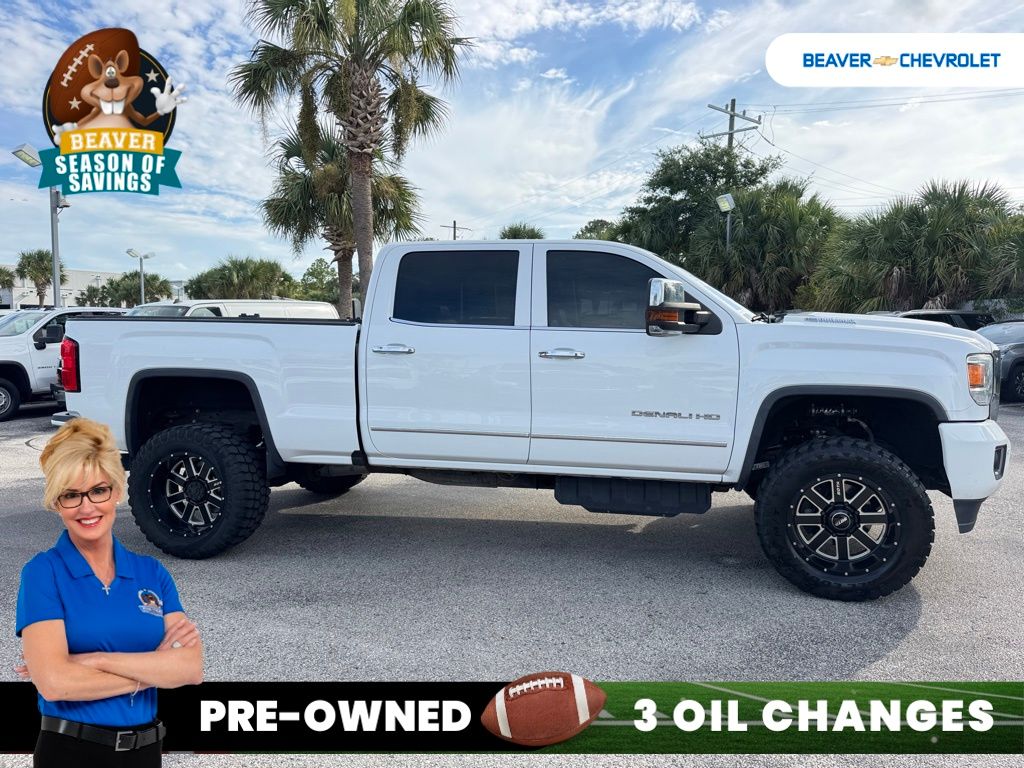 Used 2017 GMC Sierra 3500HD Truck