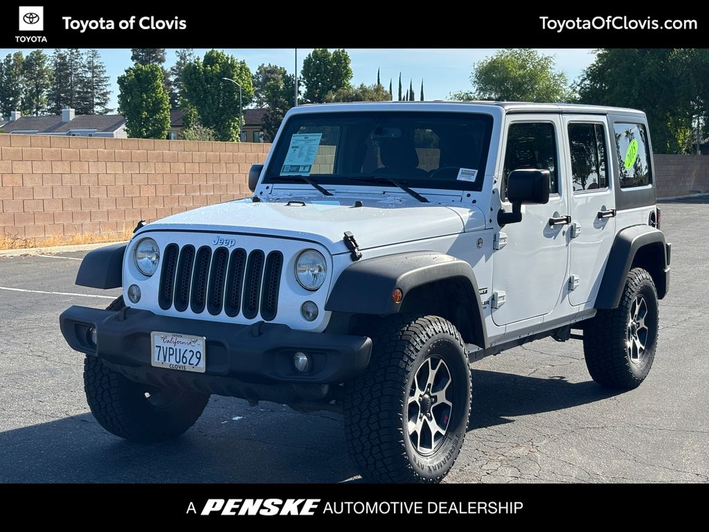 2015 Jeep Wrangler Unlimited