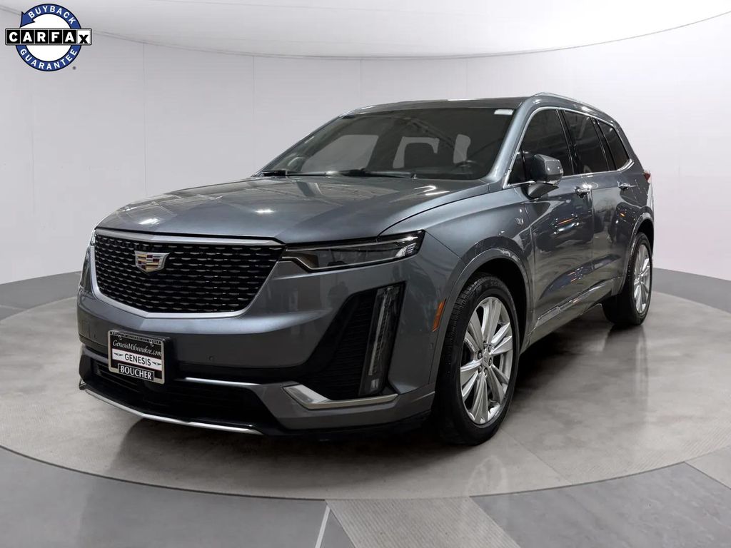 Used 2020 Gray Cadillac Premium Luxury image 7