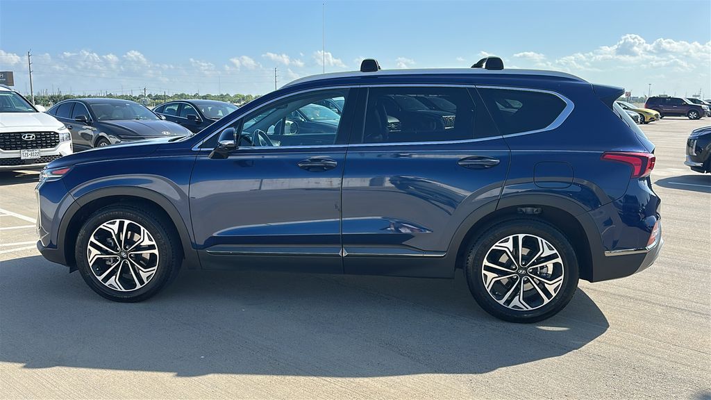 2020 Hyundai Santa Fe Limited Blue at Community Honda