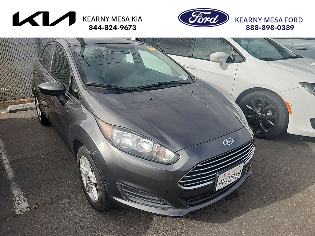 2018 Ford Fiesta SE