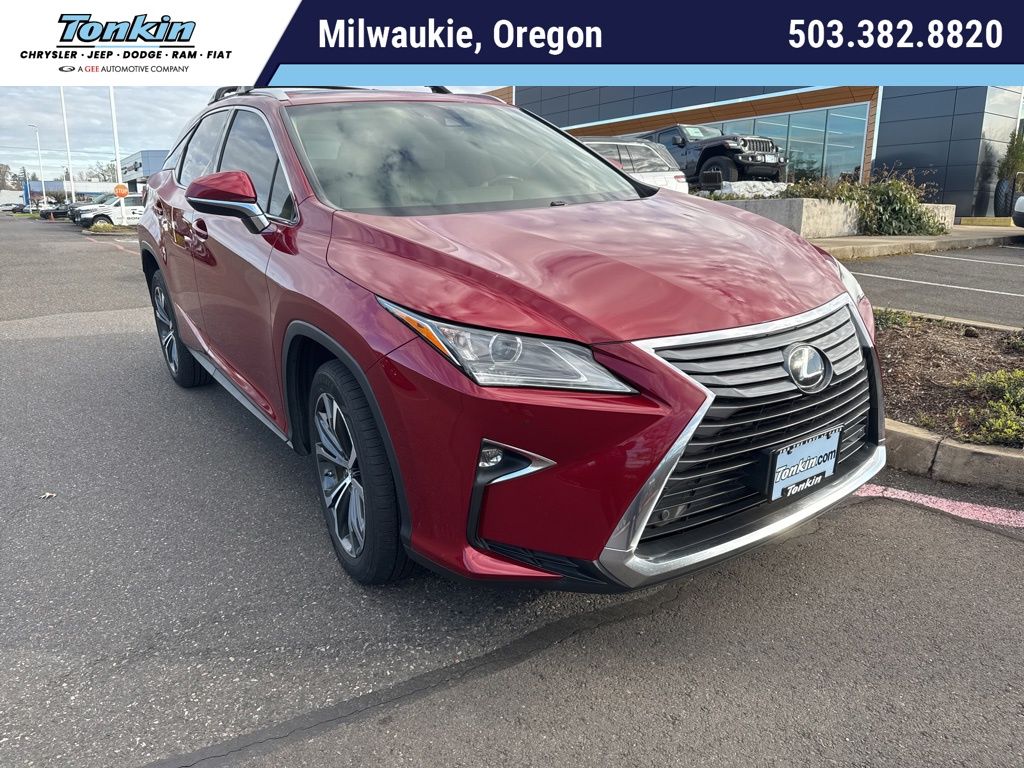 Matador Red Mica 2016 Lexus RX 350 AWD SUV / Crossover All-Wheel Drive 8-Speed Automatic