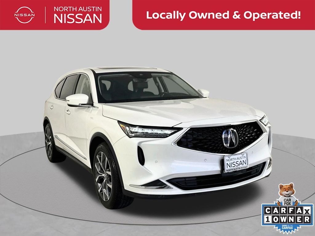 Platinum White Pearl 2023 Acura MDX SUV / Crossover All-Wheel Drive Automatic