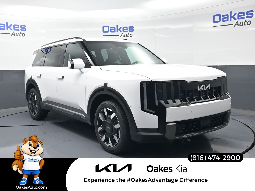 Glacial White Pearl 2027 Kia Telluride SUV / Crossover All-Wheel Drive 8-Speed Automatic