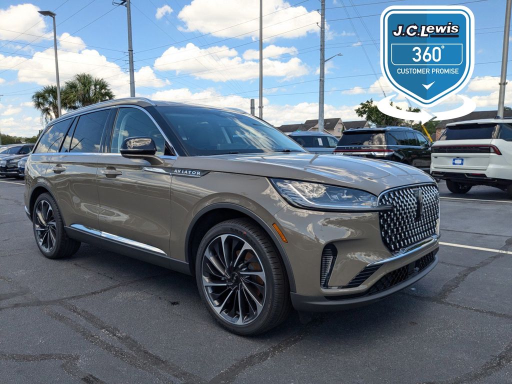 2025 Lincoln Aviator Reserve
