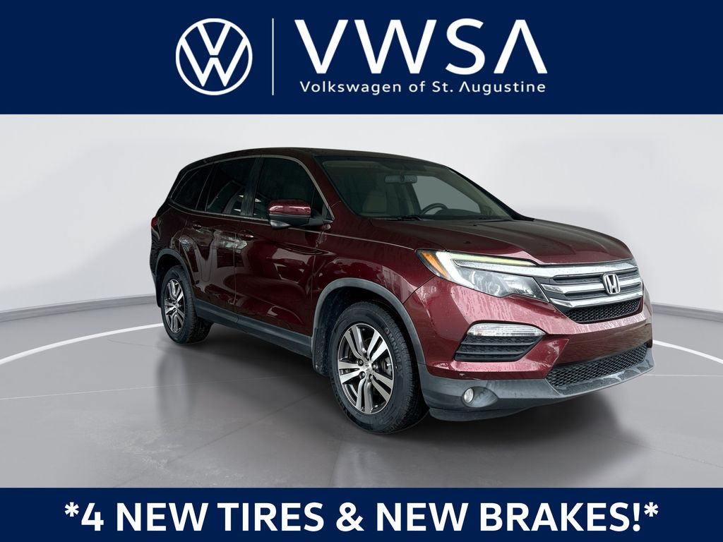 2018 Honda Pilot EX-L FWD