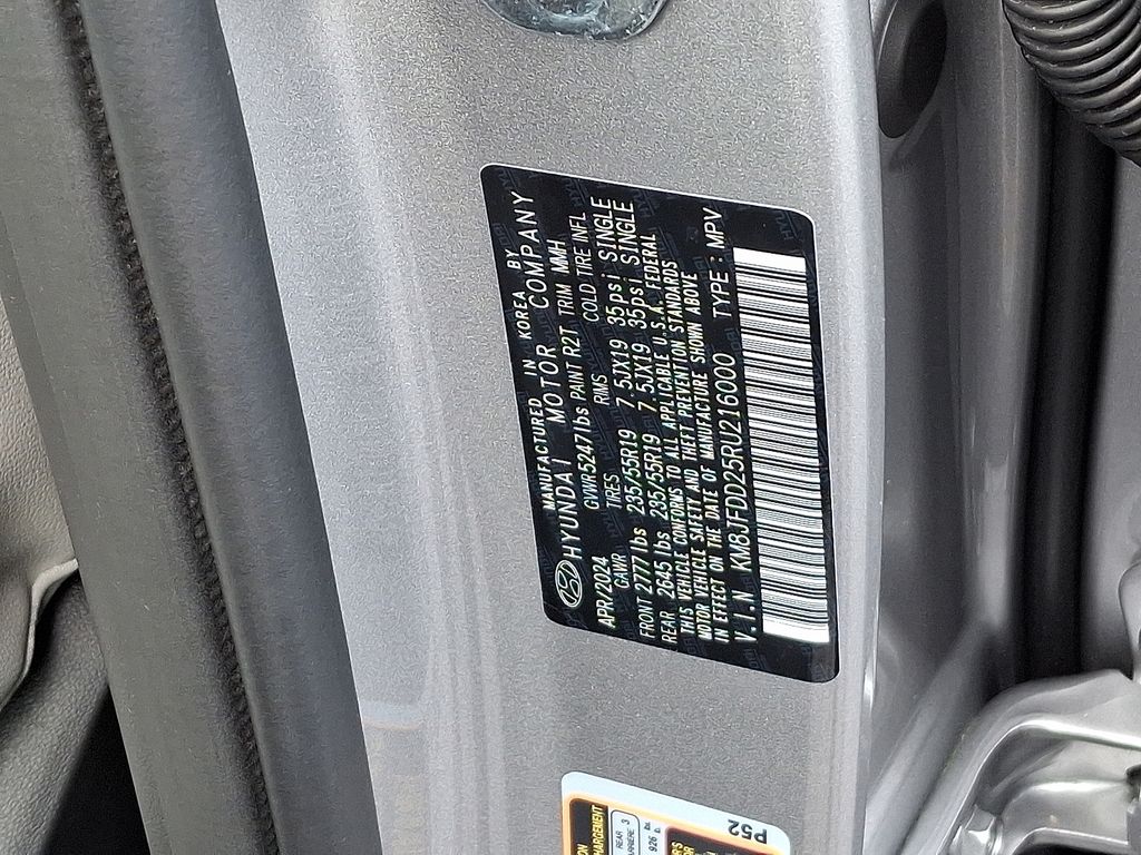 Thumbnail: 2024 Hyundai Tucson - 30