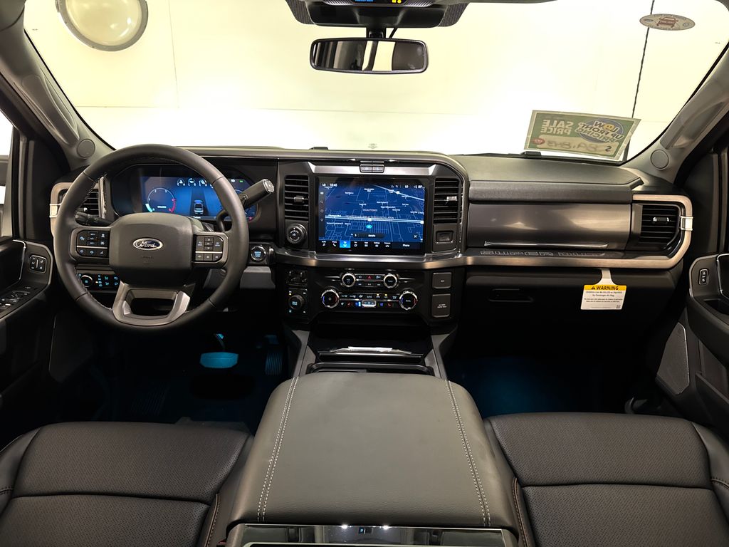 New 2026 Gray Ford Lariat image 4