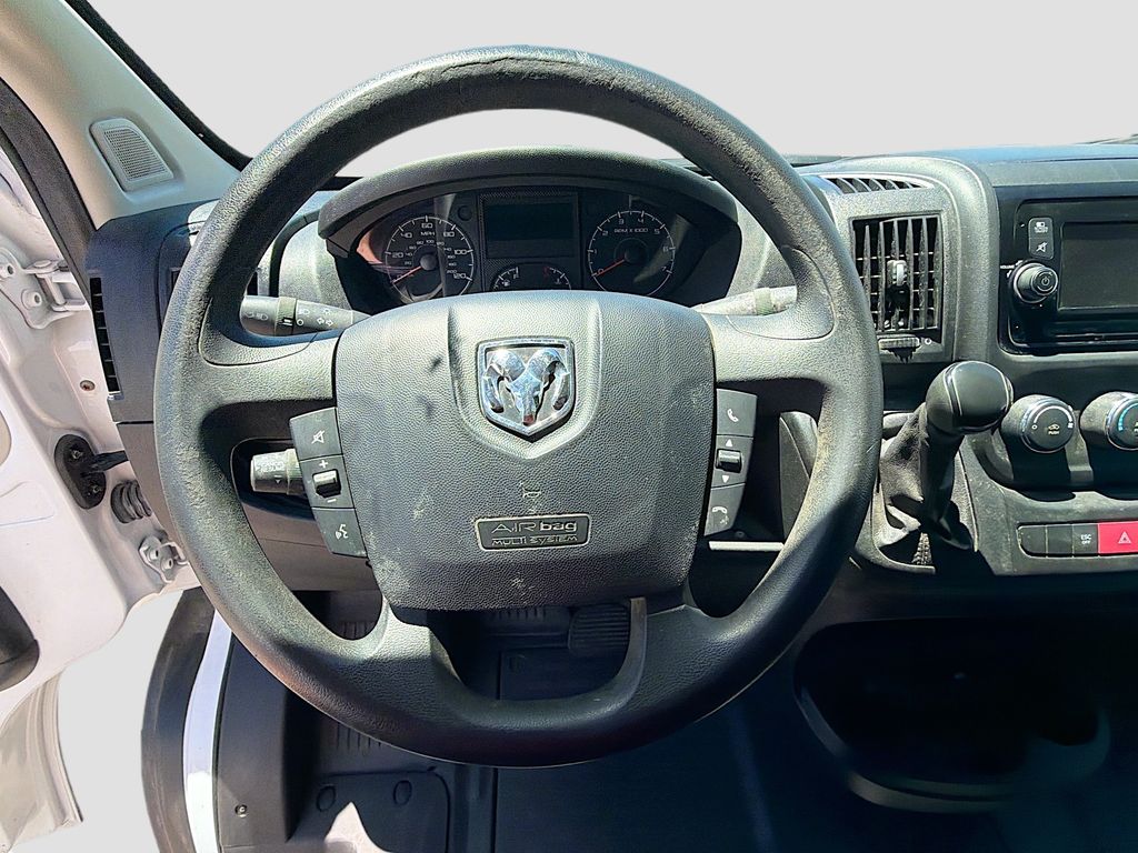 Used 2021 White Ram High Roof image 10
