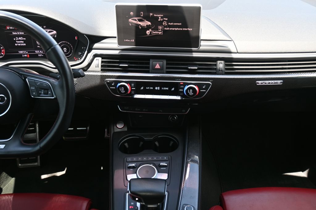 2019 Audi S5 Sportback Premium Plus White at Big Star Chrysler Jeep Dodge Ram 