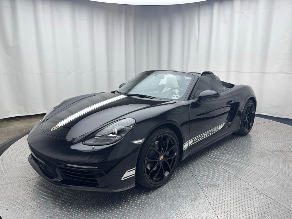 2024 Porsche 718 Boxster Style Edition Hero Image