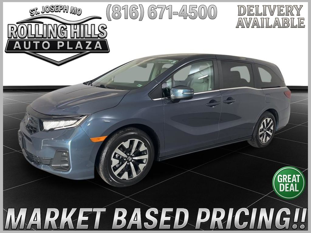 2025 Honda Odyssey EX-L FWD