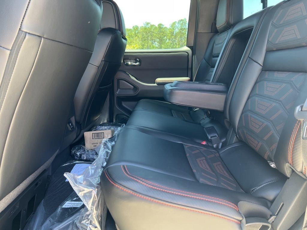 2025 Glacier White Nissan Frontier PRO-4X 4X4 Truck