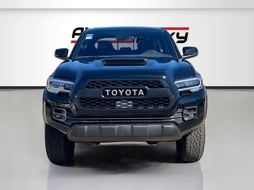 Used 2019 Black Toyota TRD Pro image 2