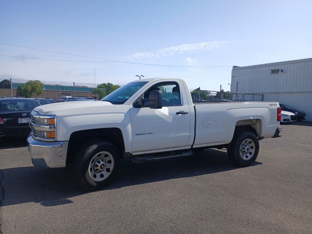Used 2015 Chevrolet Silverado 2500HD Work Truck with VIN 1GC0KUEG3FZ145030 for sale in Glendale, WI