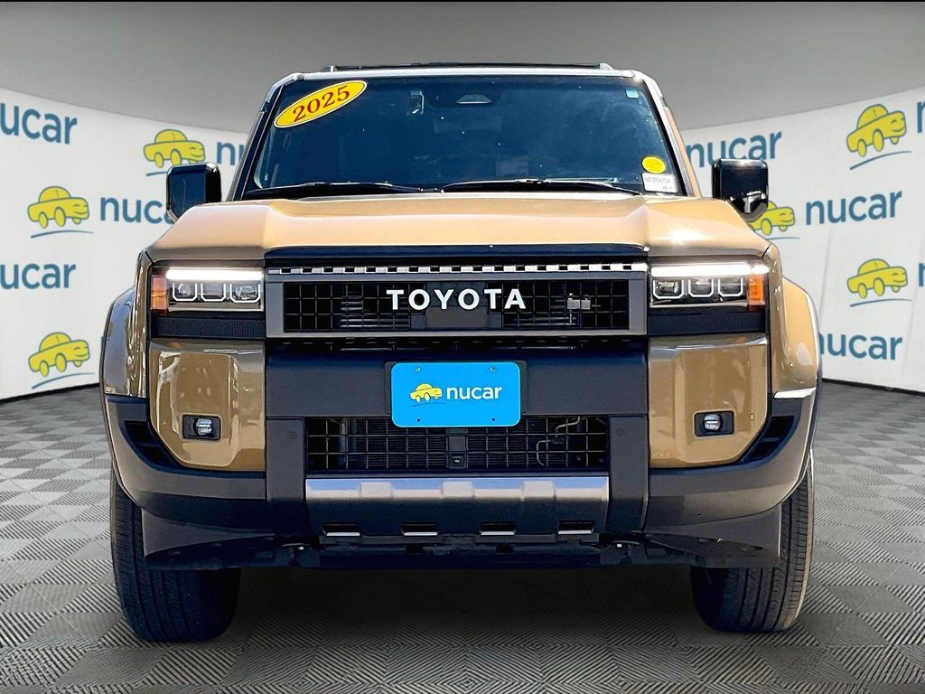 2025 Toyota Land Cruiser — photo 2