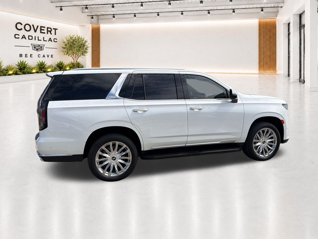 Used 2021 White Cadillac Premium Luxury image 12