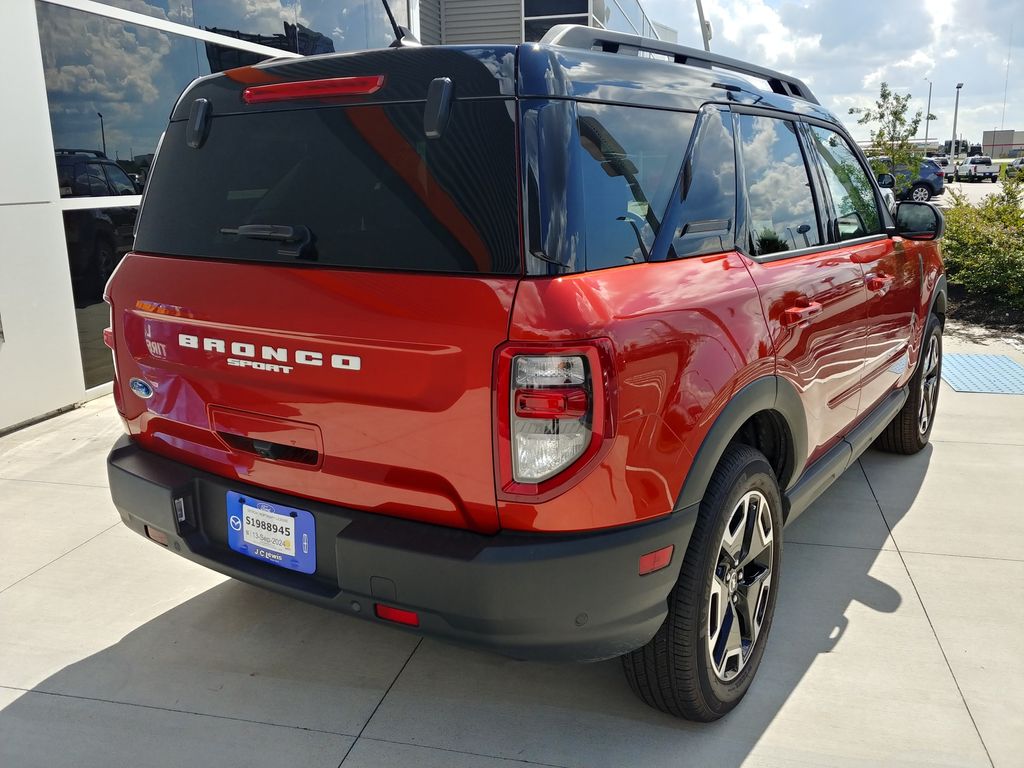 2024 Ford Bronco Sport Outer Banks