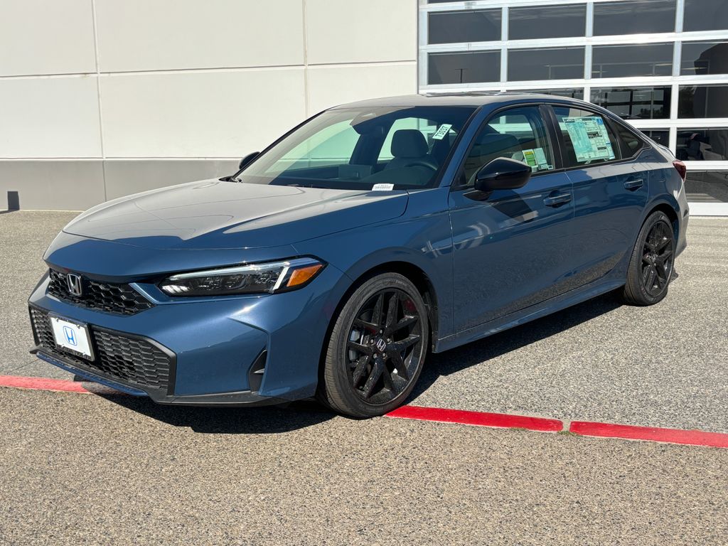 Thumbnail: 2026 Honda Civic - 1