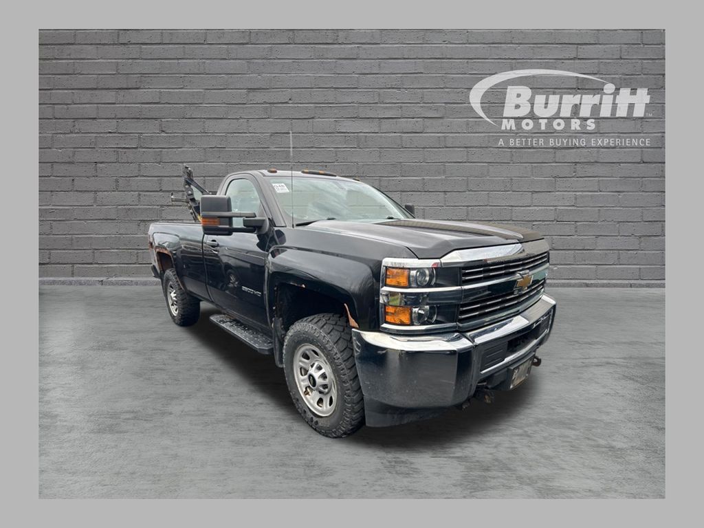 2017 Chevrolet Silverado 3500HD