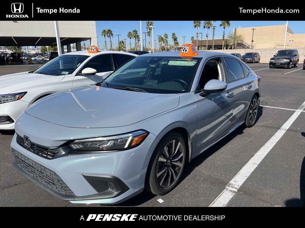 Thumbnail: 2024 Honda Civic - 1